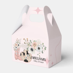 Ballotins Western Cowgirl Boots roses Casquettes personnalis