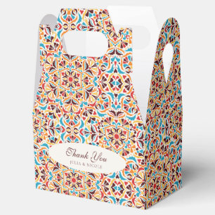 Ballotins Whimsical Luxury ivoire Floral Style Mariage front