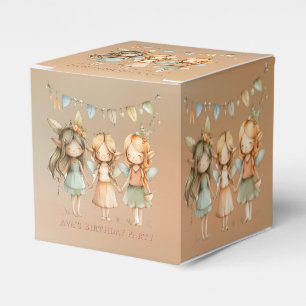 Ballotins Whimsical Vintage Fairies Fête d'anniversaire fill