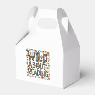 Ballotins Wild About Reading Cute Jungle Animaux Livre Lover