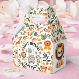 Ballotins Wild One Jungle Adventure 1er anniversaire