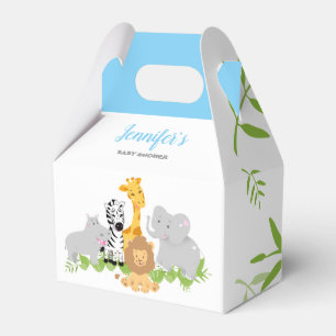 Ballotins Wild One Safari Animaux Baby shower Garçon Balloti