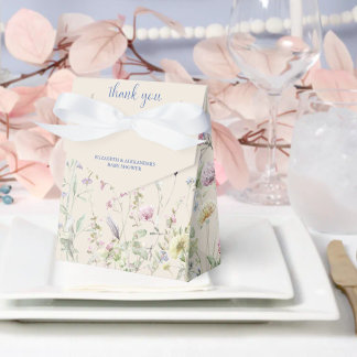 Ballotins Wildflower Couples Baby Shower Tent