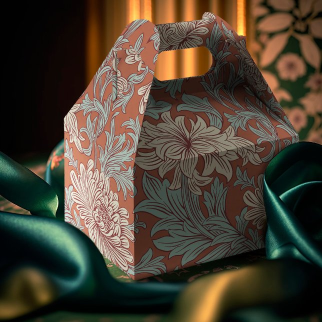 Ballotins William Morris Chrysanthemum Ballotin Motif (Créateur téléchargé)