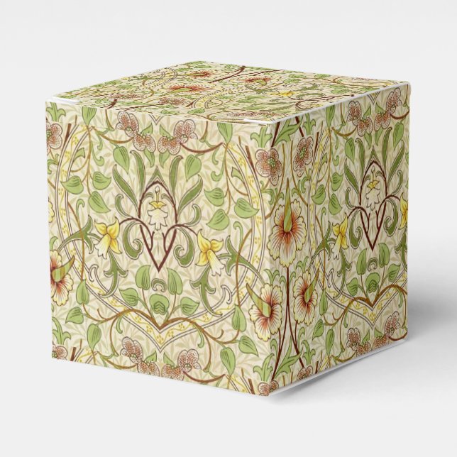 Ballotins William Morris Daffodil Fond d'écran classique (Verso)