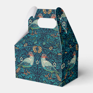 Ballotins William Morris - Fleurs et oiseaux vintage