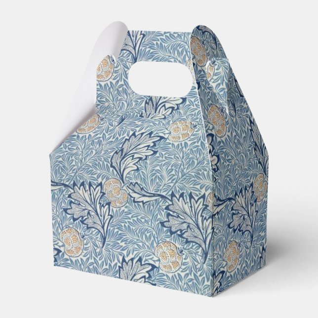 Ballotins William Morris Flower Floral Design (Verso)