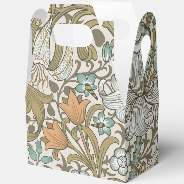 Ballotins William Morris Golden Lily Blue Gold Classic (Ouvrir)