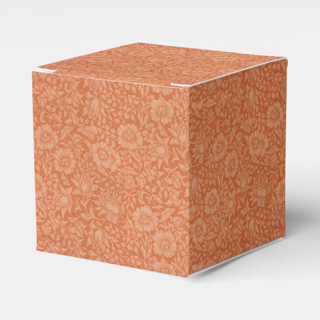 Ballotins William Morris Mallow Fond d'écran floral (Verso)