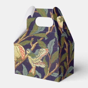 Ballotins William Morris Oiseau Et Grenade Art Vintage