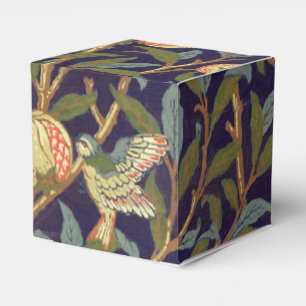 Ballotins William Morris Oiseau Et Grenade Art Vintage