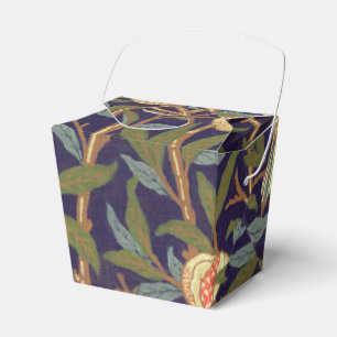 Ballotins William Morris Oiseau Et Grenade Art Vintage