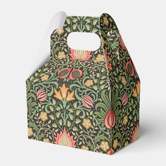 Ballotins William Morris Persian Floral Antique (Verso)