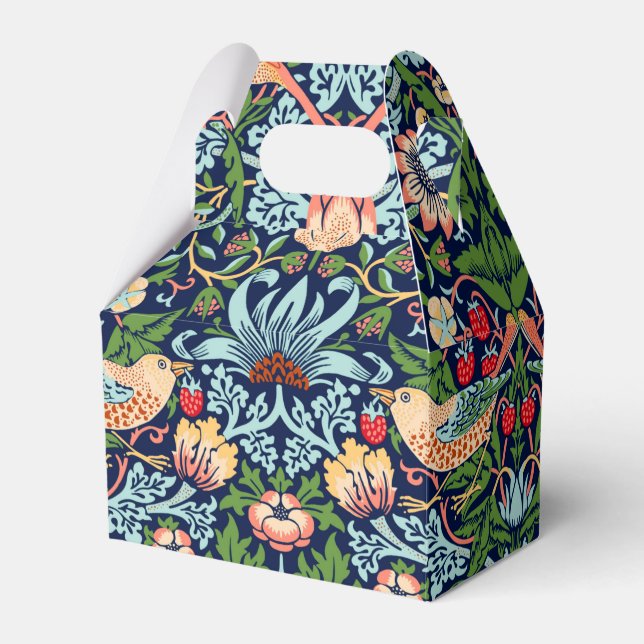 Ballotins William Morris Strawberry Thief Ballotin (Verso)