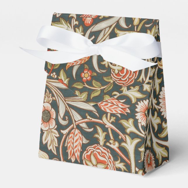 Ballotins William Morris Trent Garden Flower Classic Botanic (Verso)