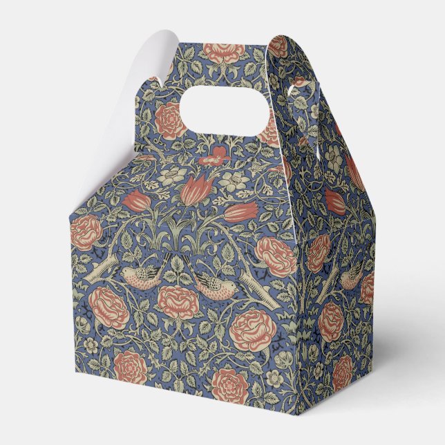 Ballotins William Morris Tudor Fond d'écran Rose (Verso)