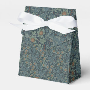 Ballotins William Morris Vintage Floral Green Blue Orchard
