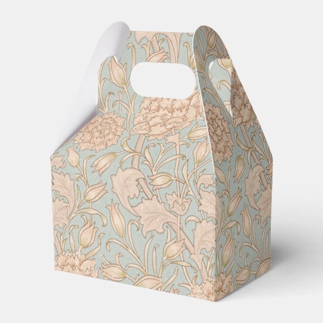 Ballotins William Morris Wild Tulip Fleur Design Floral (Verso)