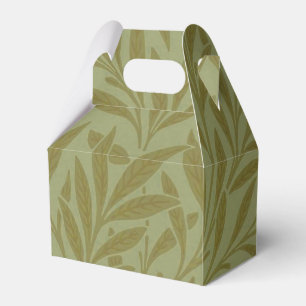 Ballotins William Morris Willow Antique Green Leaf Vine Art