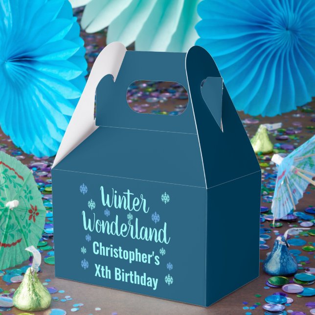 Ballotins Winter Wonderland Anniversaire (Fête)