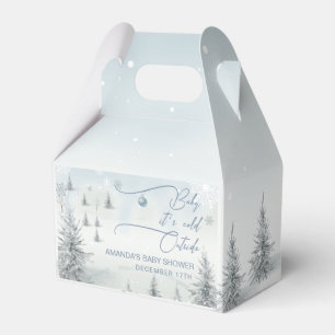 Ballotins Winter Wonderland Son Froid Hors Baby shower Garço