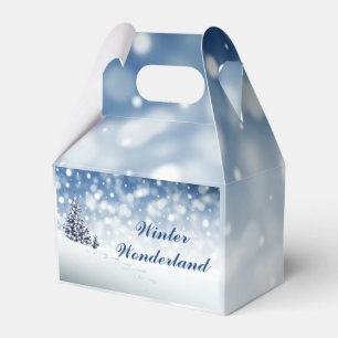 Ballotins Wonderland hivernal branché Wintry