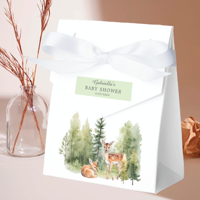 Ballotins Woodland Wonder Deer Baby shower (Créateur téléchargé)
