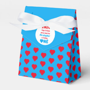 Ballotins XOXO Embrasse et embrasse 1er anniversaire