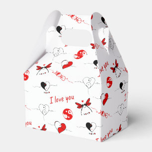 Ballotins XOXO, je t'aime et je t'aime
