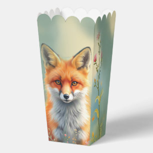 Ballotins Yeux saisissants d'un renard roux rusé  