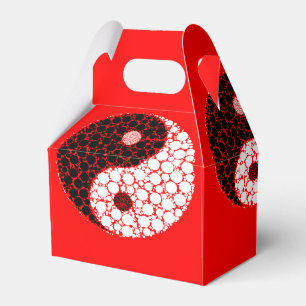 Ballotins Ying yang tourne en rond
