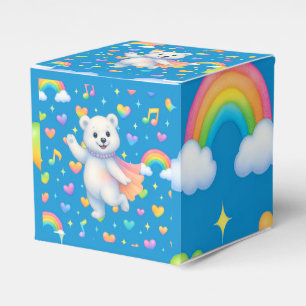 Ballotins Zarah l'ours polaire dansant — Ornimant