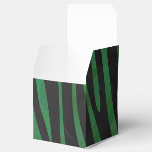 Ballotins Zebra Black et Green Print