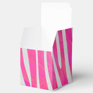 Ballotins Zebra Hot Pink et White Print