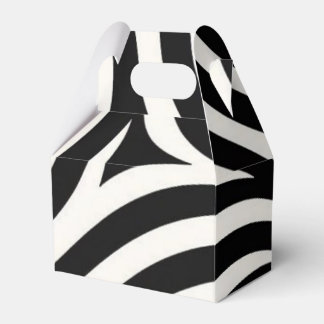Ballotins Zebra Stripes Impression moderne
