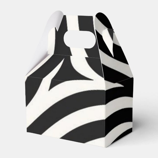 Ballotins Zebra Stripes Impression moderne (Verso)