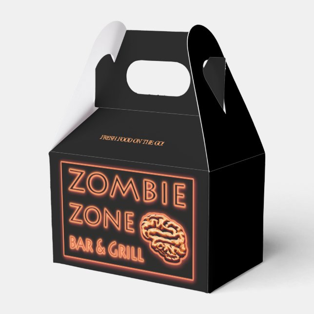 Ballotins Zombie Bar N Grill NOURRITURE SUR LE TOUR! Hallowe (Arrière)