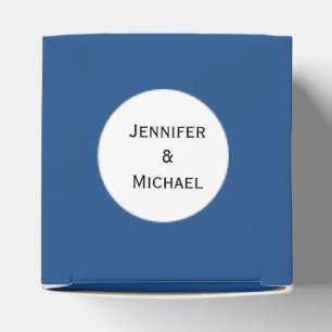 Ballotins Zone de cadeau Dice Texte Personnalisé   Modèle bl