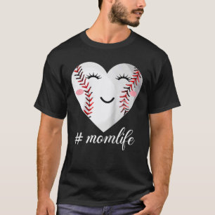Ballpark Mom Mama Baseball Softball Mother's Day T-Shirt