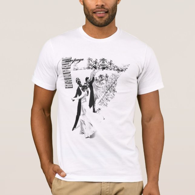 Ballroom Blitz T-Shirt (Front)