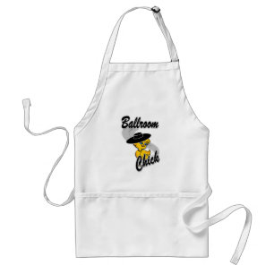 Ballroom Chick #4 Standard Apron
