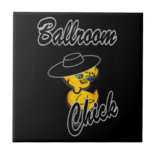 Ballroom Chick #4 Tile