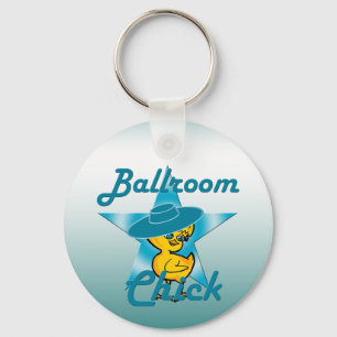 Ballroom Chick #7 Keychain