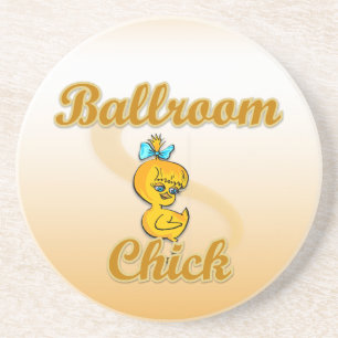 Ballroom Chick Coaster