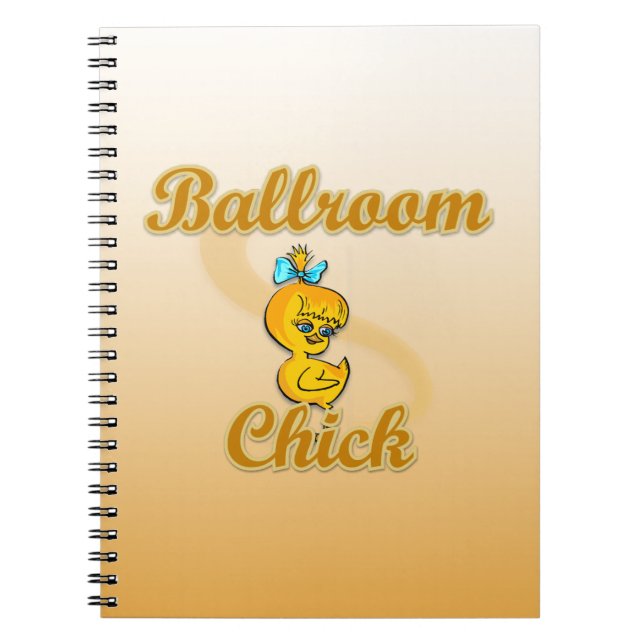 Ballroom Chick Notebook (Front)