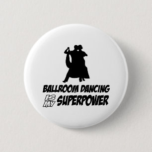 ballroom  dance 2 inch round button