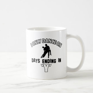 Ballroom dance designs coffee mug