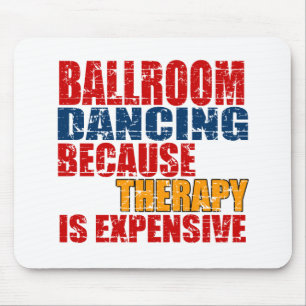 Ballroom Dance Designs Mouse Pad