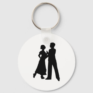 Ballroom Dance Keychain