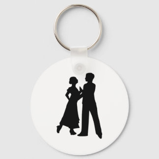 Ballroom Dance Keychain